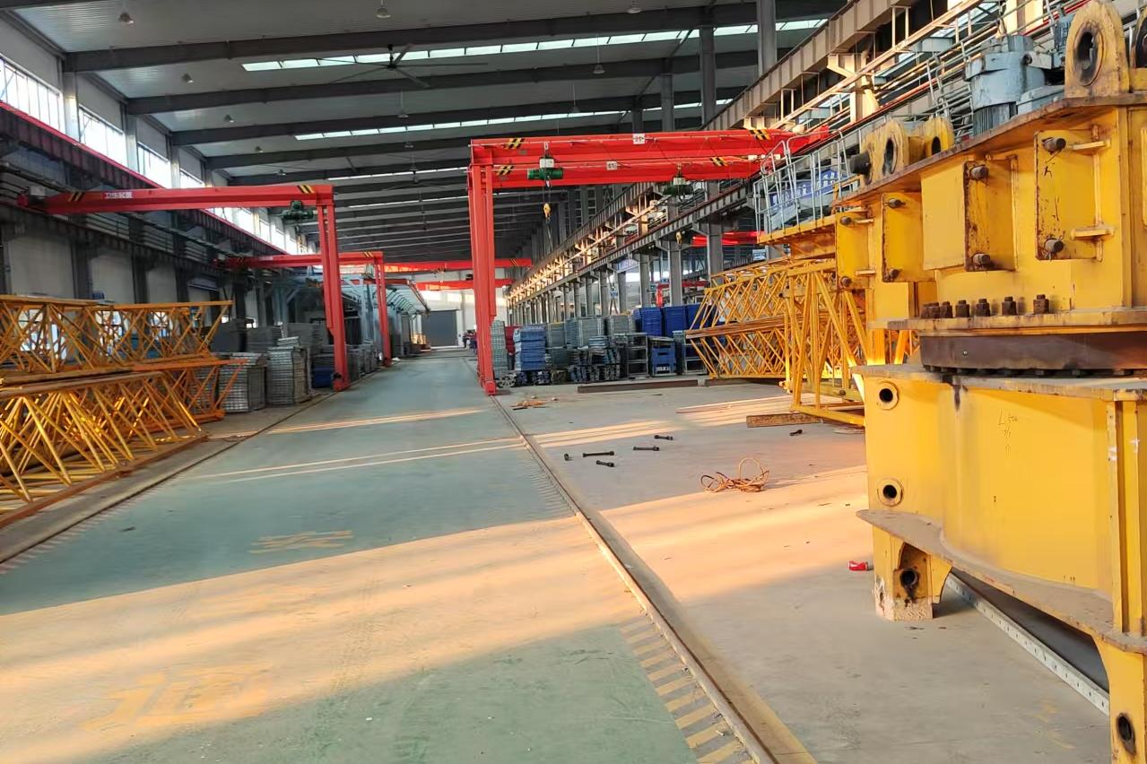 钢构件与模板生产线