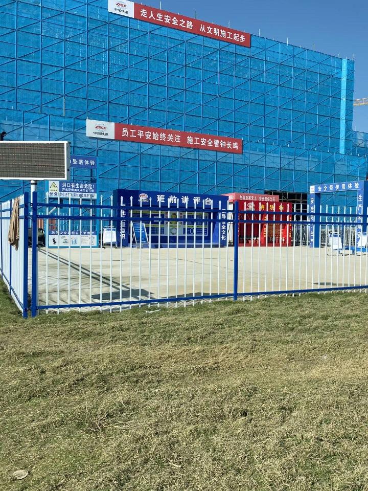 莺诺新材项目现场形象